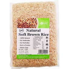 Lohas Natural Soft Brown Rice 胚芽糙米 900gm